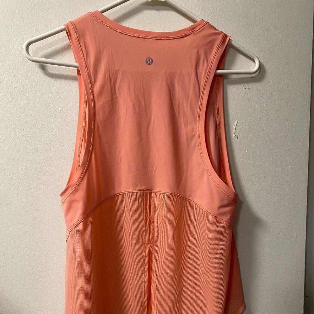 Lululemon Salmon Tank Top Size 2